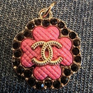 CHANEL Authentic Stamped Charm